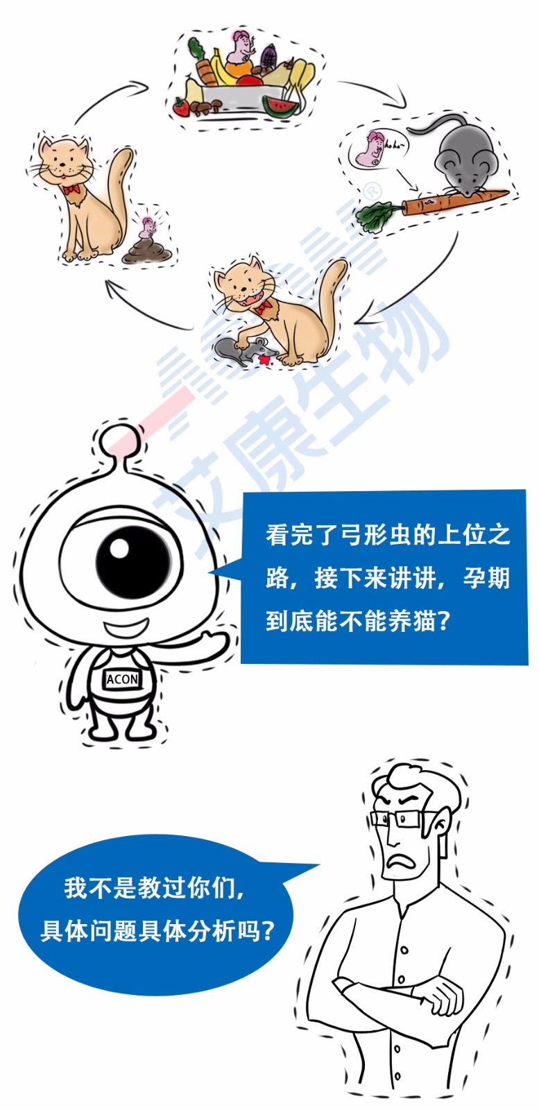 “艾”漫畫 | 拿出瘋搶優(yōu)衣庫的勁頭鏟個屎，你會發(fā)現(xiàn)……