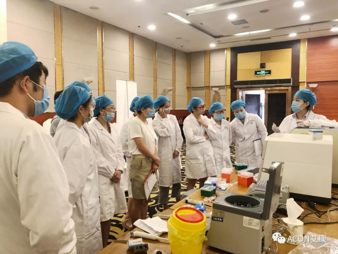 艾康新聞 | 2019年重慶PCR培訓班會圓滿結束