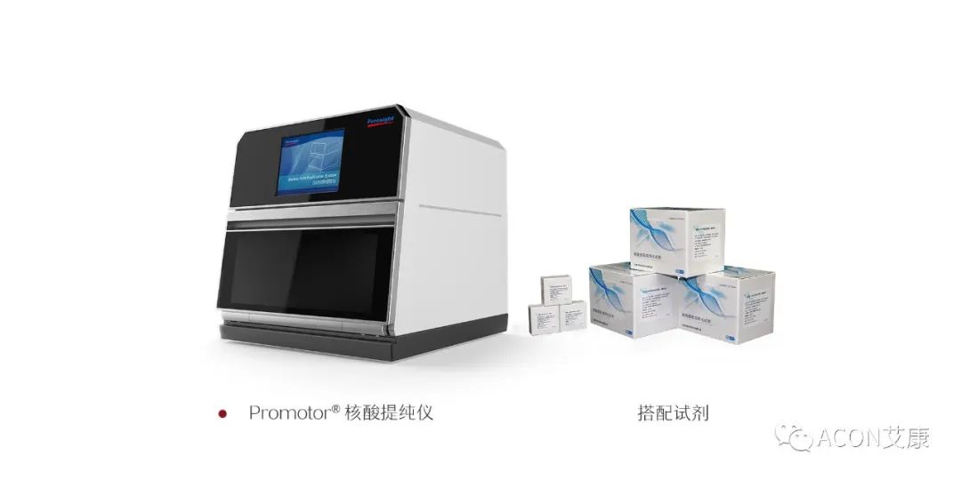 Promotor?核酸提純儀， 讓基因提純更便捷。